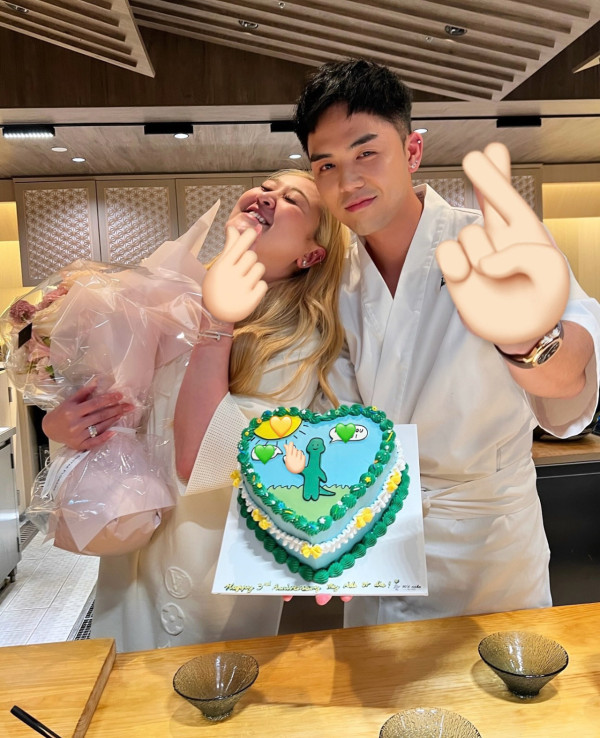 31歲富貴男藝人宣佈老婆懷孕4個月！結婚4周年IG報喜：預計10月完工