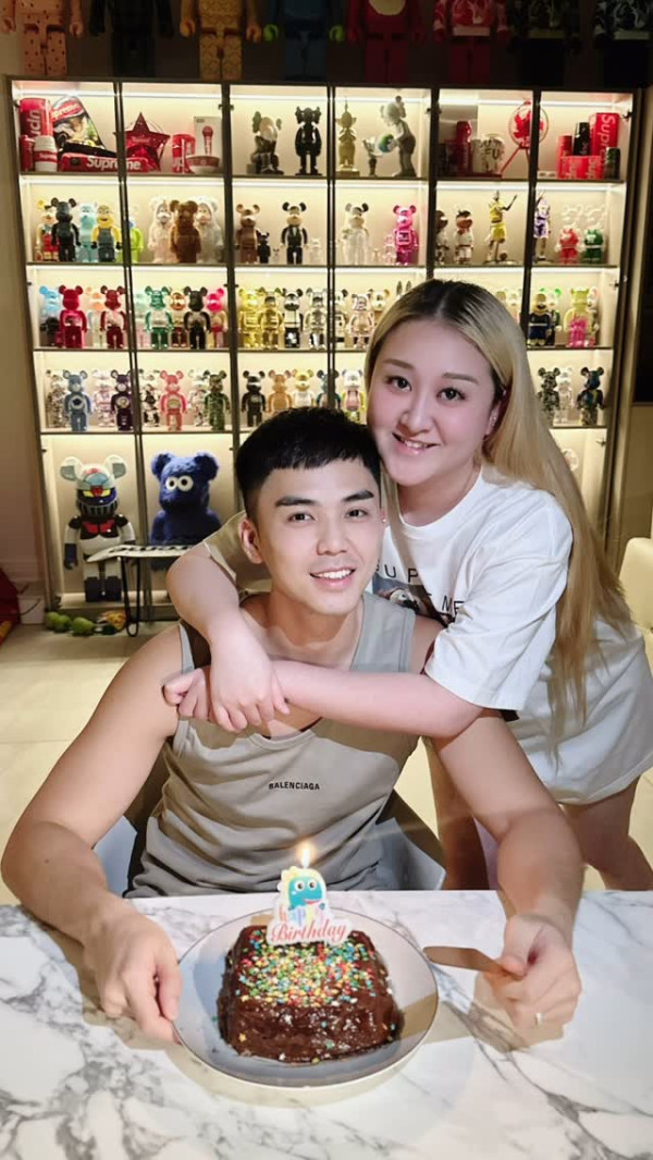 31歲富貴男藝人宣佈老婆懷孕4個月！結婚4周年IG報喜：預計10月完工