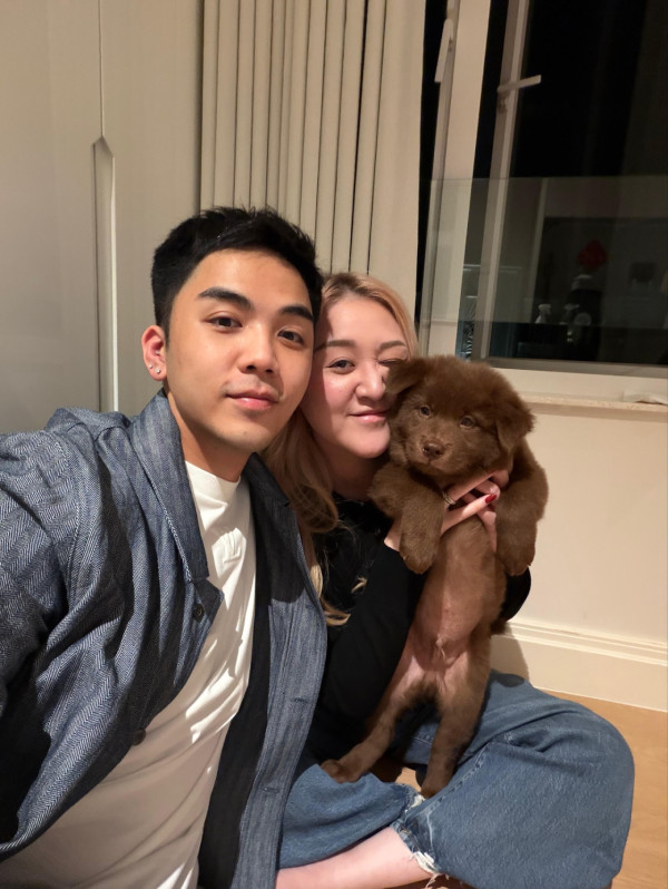 31歲富貴男藝人宣佈老婆懷孕4個月！結婚4周年IG報喜：預計10月完工