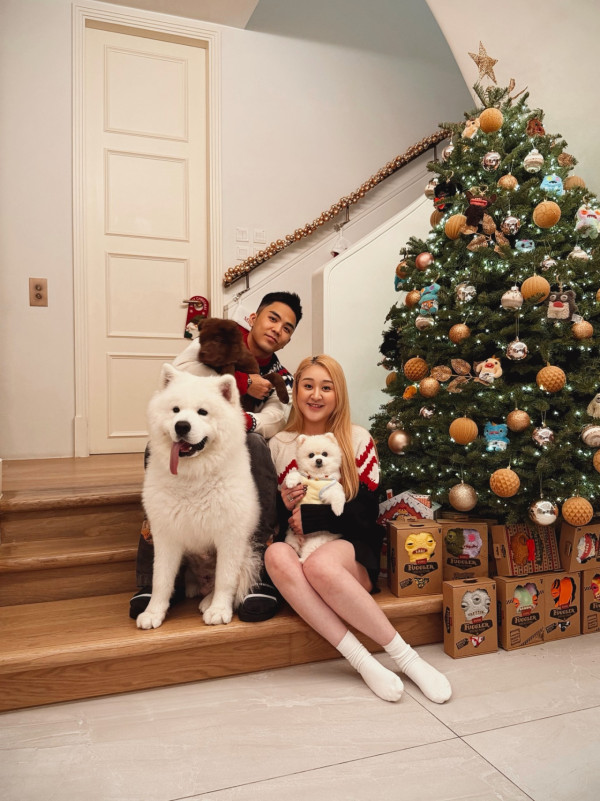 31歲富貴男藝人宣佈老婆懷孕4個月！結婚4周年IG報喜：預計10月完工