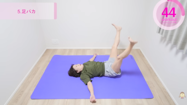 照片來源：YouTube@Muscle Watching