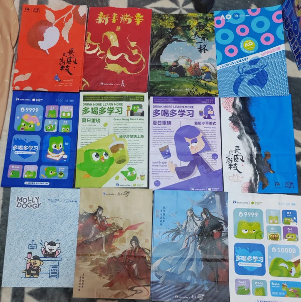 北上免費外賣袋變現金！深圳奶茶袋炒價翻倍 揭無本生利熱潮月賺過千