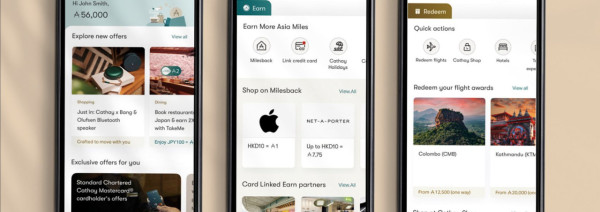國泰周年慶送高達5,380亞洲萬里通里數！完成指定任務即賺 開App率先拎80里數！