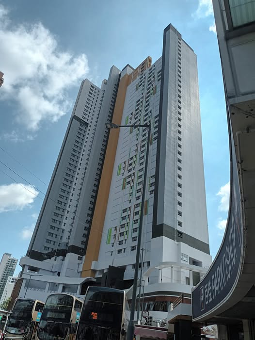 清濤苑（圖片來源︰FB@清河邨 & 祥龍圍邨 Ching Ho Estate & Cheung Lung Wai Estate）