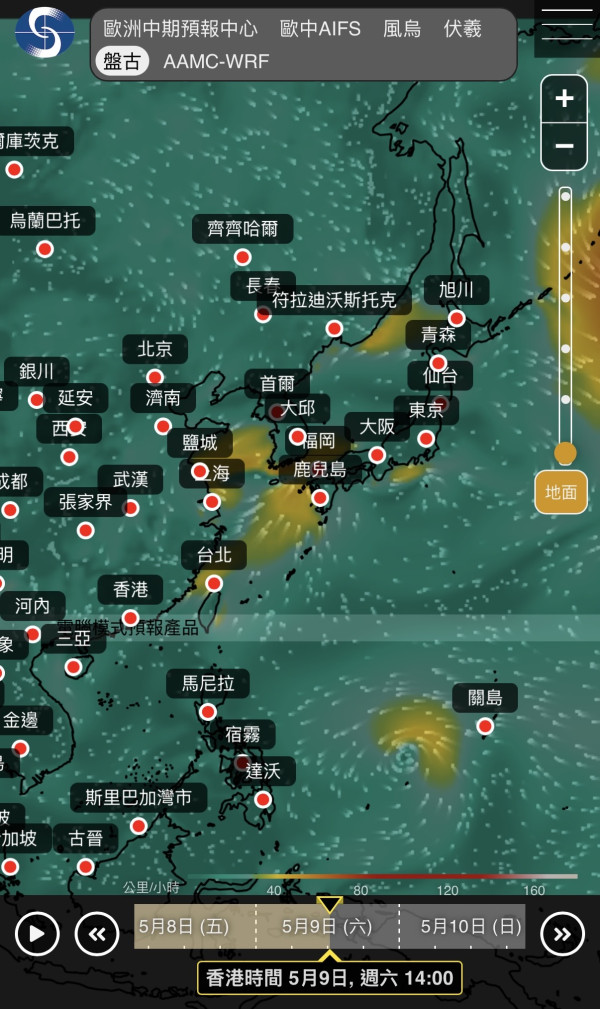 5.1長假恐打風！雙颱風黑格比醞釀生成 揭天文台AI及歐美急轉彎路徑