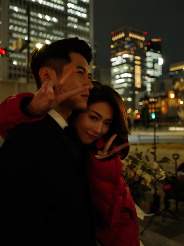 陳家樂結婚3週年表白太太連詩雅高調放閃  愛的宣言「一定一定」Sweet爆閃到盲