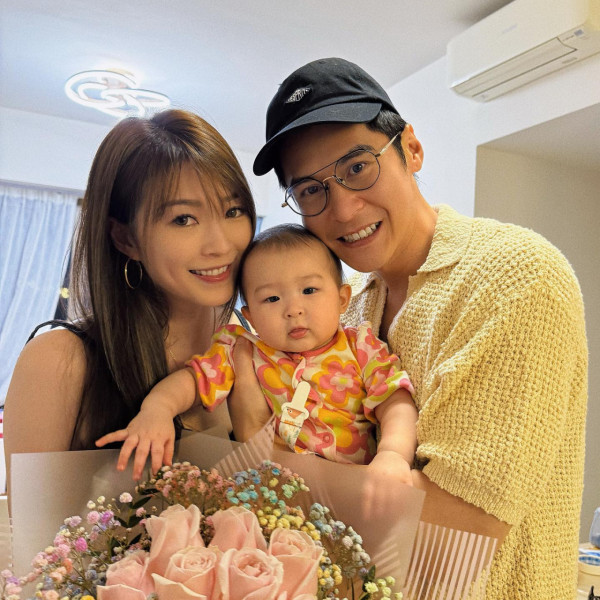 陳家樂結婚3週年表白太太連詩雅高調放閃  愛的宣言「一定一定」Sweet爆閃到盲