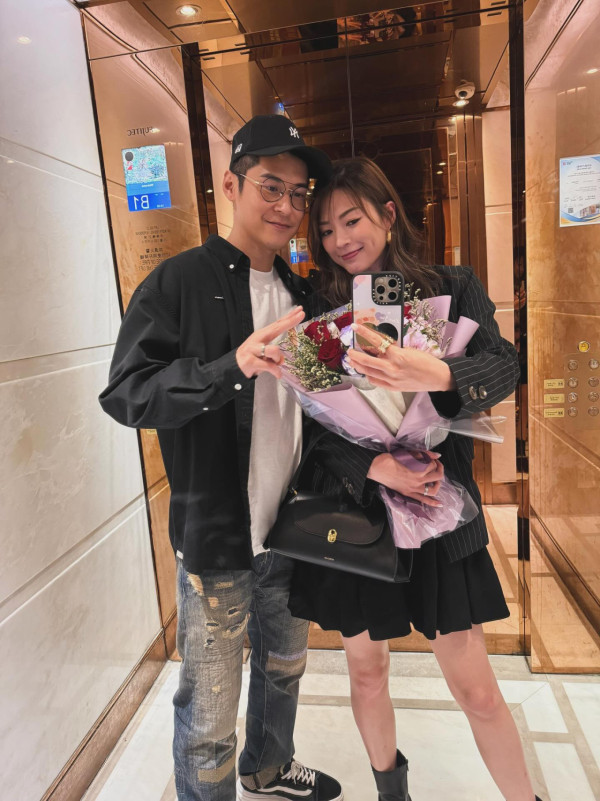 陳家樂結婚3週年表白太太連詩雅高調放閃  愛的宣言「一定一定」Sweet爆閃到盲