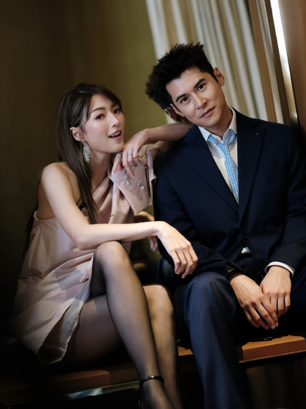 陳家樂結婚3週年表白太太連詩雅高調放閃  愛的宣言「一定一定」Sweet爆閃到盲