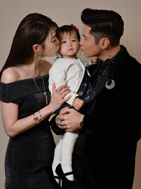 陳家樂結婚3週年表白太太連詩雅高調放閃  愛的宣言「一定一定」Sweet爆閃到盲