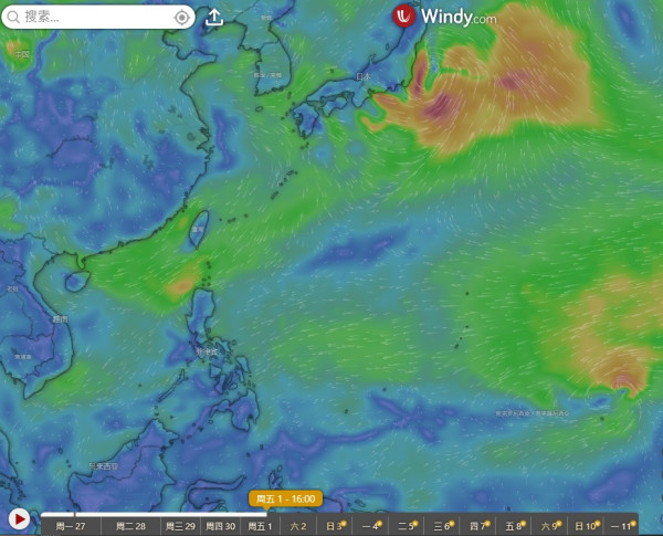 5.1長假恐打風！雙颱風黑格比醞釀生成 揭天文台AI及歐美急轉彎路徑