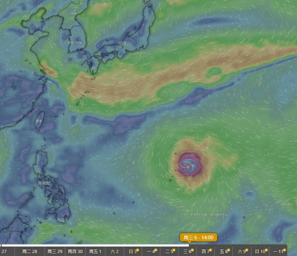 5.1長假恐打風！雙颱風黑格比醞釀生成 揭天文台AI及歐美急轉彎路徑