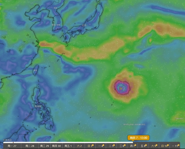 5.1長假恐打風！雙颱風黑格比醞釀生成 揭天文台AI及歐美急轉彎路徑