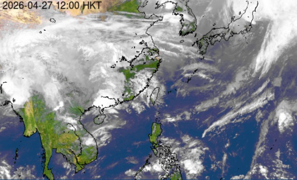 5.1長假恐打風！雙颱風黑格比醞釀生成 揭天文台AI及歐美急轉彎路徑