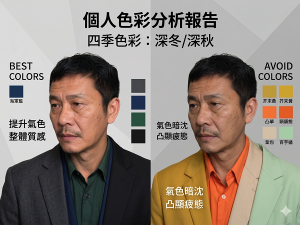 【Gemini vs ChatGPT AI髮型設計】中佬逆齡命定髮型複製指令即用 實測免費AI形象分析給髮型師跟剪  