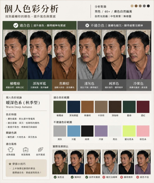 【Gemini vs ChatGPT AI髮型設計】中佬逆齡命定髮型複製指令即用 實測免費AI形象分析給髮型師跟剪  