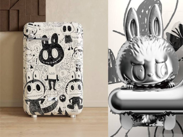 告別炎夏！Labubu 限定小雪櫃登場：機身細細竟有「真‧冰格」？擺房飲冰凍可樂爽爆！ 【附入手攻略】