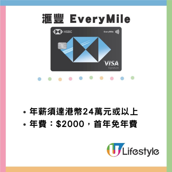 旅遊信用卡2026｜信用卡海外簽帳優惠比較 即睇里數/現金回贈邊張最抵！ 