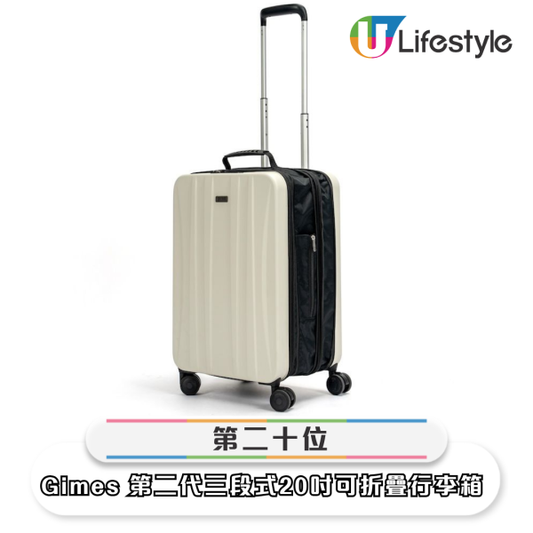 【行李箱推薦排行榜】Rimowa竟然非榜首!最細最輕放得入行李架廉航必備