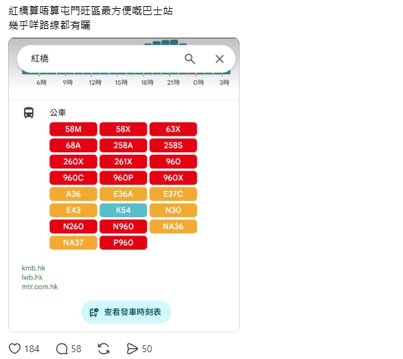 屯門「最強巴士站」係紅橋？網民讚路線王：去邊都有車！街坊揭1致命傷：塞到崩潰