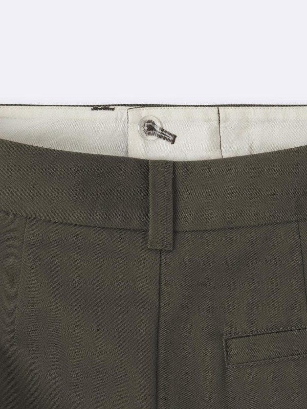 GU Chino Pleated Barrel Pants