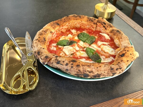 世界冠軍級Pizza「Vincenzo Capuano」登陸灣仔！50 Top Pizza正宗拿坡里薄餅＋酥脆餅皮 (即睇分店選址)