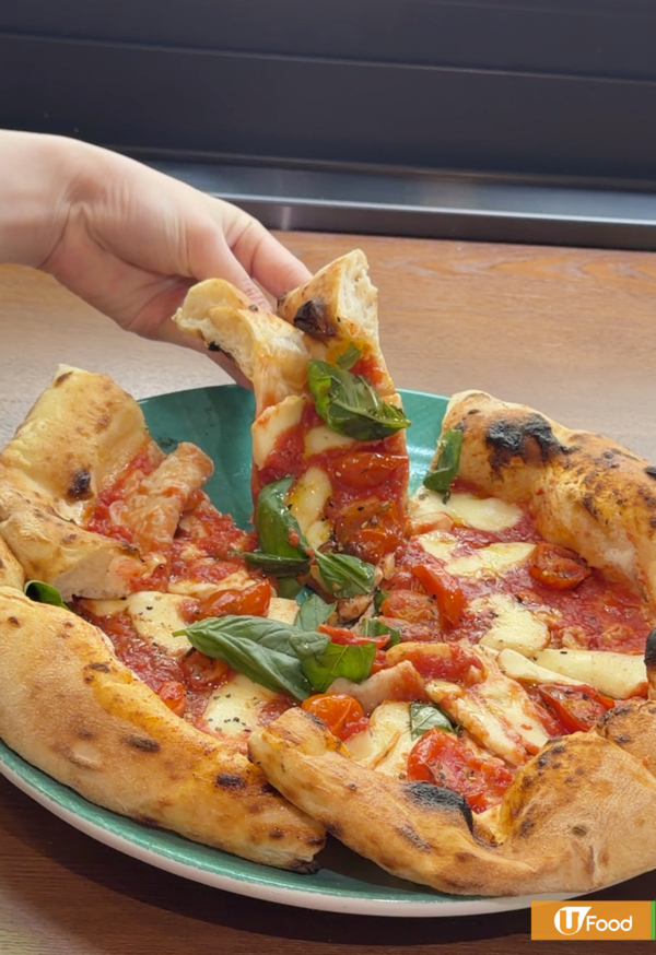 世界冠軍級Pizza「Vincenzo Capuano」登陸灣仔！50 Top Pizza正宗拿坡里薄餅＋酥脆餅皮 (即睇分店選址)