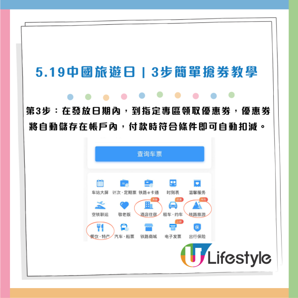 北上優惠｜港人高鐵/住宿/餐飲補貼！指定平台領最高¥519優惠券 附搶券教學+日期