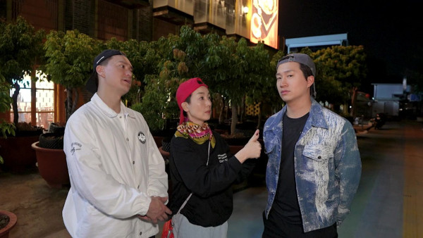 照片來源：TVB《試真D》