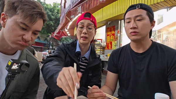 照片來源：TVB《試真D》