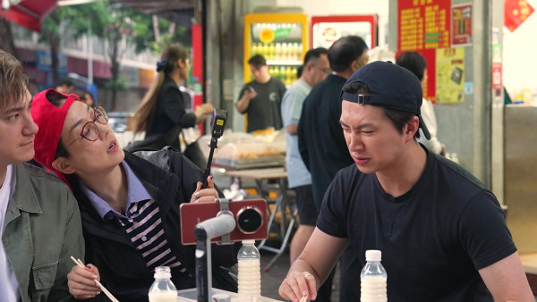 照片來源：TVB《試真D》