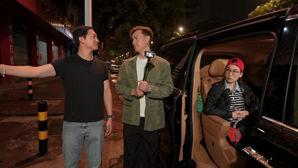 照片來源：TVB《試真D》