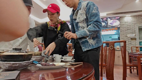 照片來源：TVB《試真D》