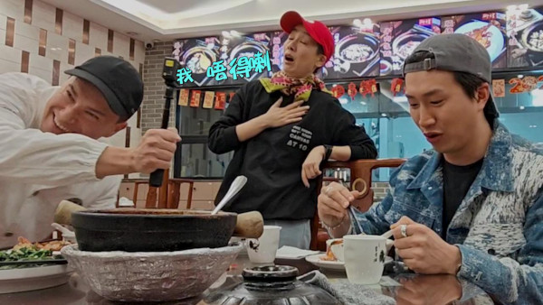 照片來源：TVB《試真D》