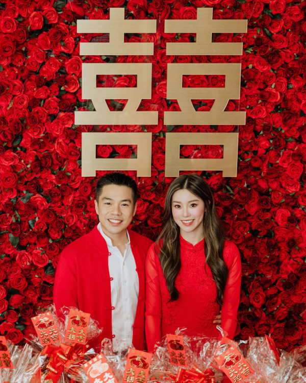 「最美百億千金」江鈺琪宣布三年抱兩誕第二胎！產房溫馨合照曝光卸貨後狀態極佳