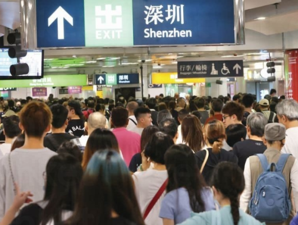 五一北上車費優惠！港鐵落馬洲過關減$6 揭深圳4大隱藏換領點