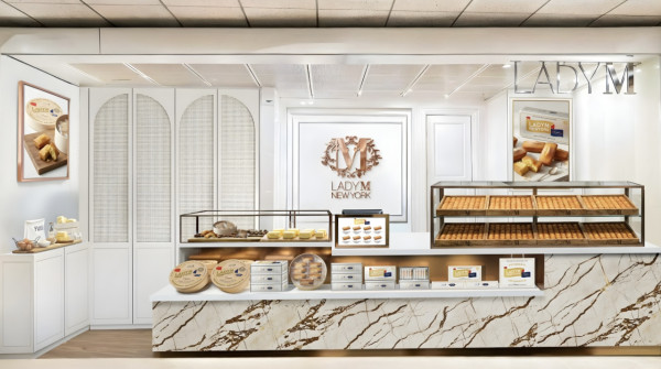 Lady M x 頂級牛油品牌Échiré推烘焙新品 機場店限定法式費南雪/牛角酥/打卡禮遇