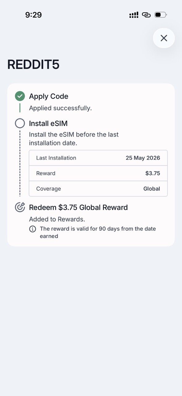 【旅遊上網必備】Roamless eSIM 派福利！免信用卡註冊即送 $5 美金 90 日玩中國免翻牆/日本上網全球任揀