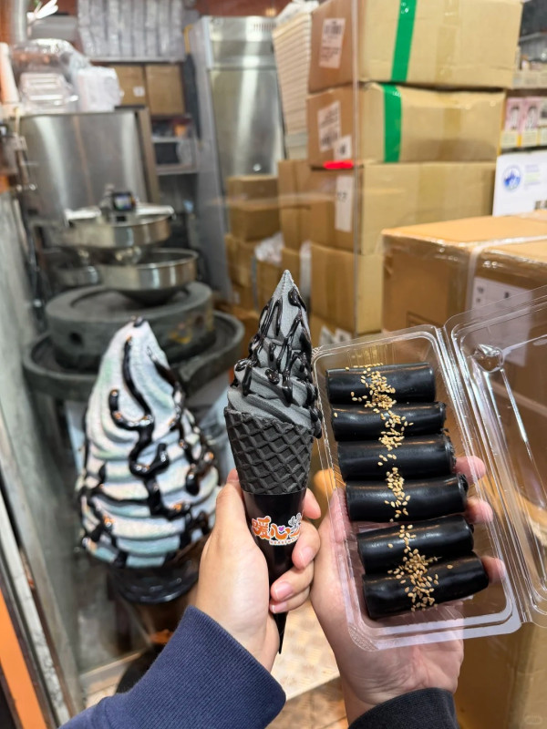 黑芝麻甜品｜宣萱力推黑芝麻雪糕Threads爆紅！$28歎米芝蓮推介雪糕／網民力捧1名物 (全港3間分店地址)