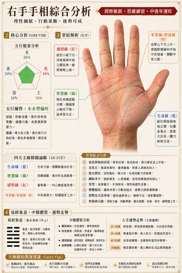 【GPT睇掌 vs Gemini睇掌】AI睇掌實測 揭25歲後必睇邊隻手 免費睇相掌指令複製即用
