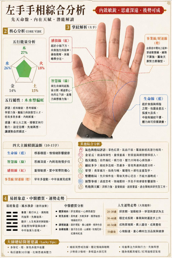 【GPT睇掌 vs Gemini睇掌】AI睇掌實測 揭25歲後必睇邊隻手 免費睇相掌指令複製即用