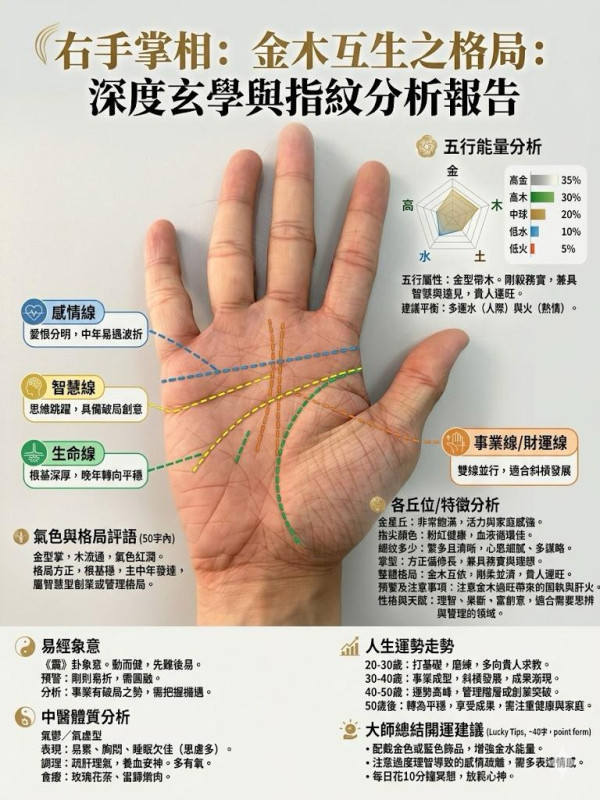 【GPT睇掌 vs Gemini睇掌】AI睇掌實測 揭25歲後必睇邊隻手 免費睇相掌指令複製即用