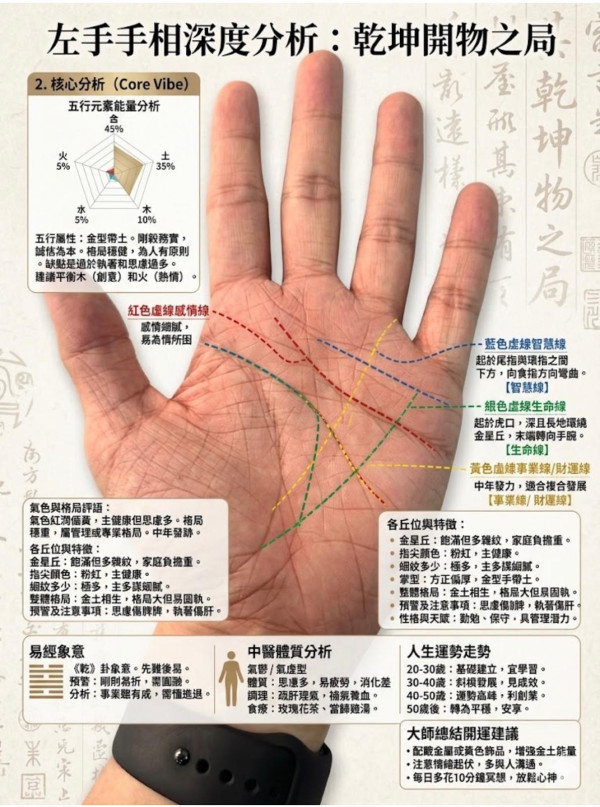 【GPT睇掌 vs Gemini睇掌】AI睇掌實測 揭25歲後必睇邊隻手 免費睇相掌指令複製即用