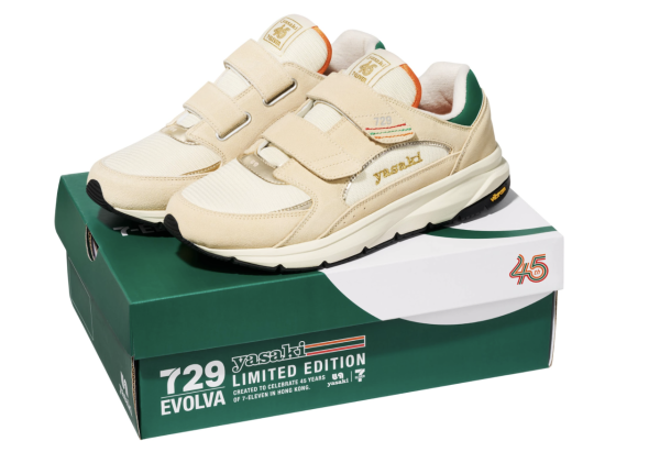 7-Eleven聯乘本地波鞋元祖Yasaki！全新45周年專屬復古限量新品 必搶元祖波鞋/保齡球袋/別注版棉襪！附預購方法