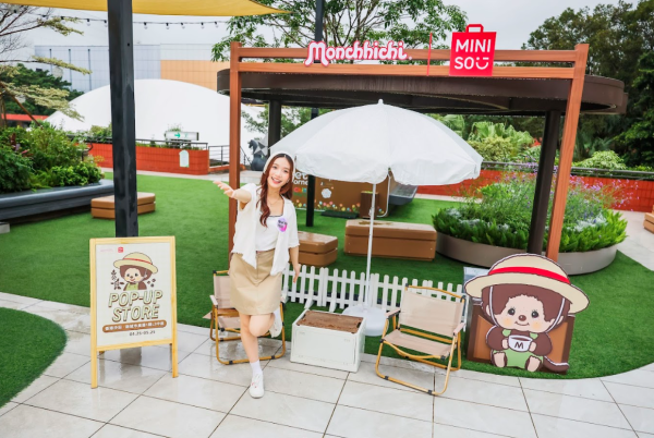 五一黃金周香港商場活動︰沙田新城市廣場（相片由相關機構提供）