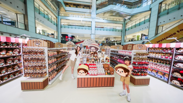 五一黃金周香港商場活動︰沙田新城市廣場（相片由相關機構提供）