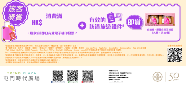 5.1黃金周飲食優惠2026︱全港15+餐廳低至半價！$98薄餅放題/鼎泰豐75折/換$810餐飲券