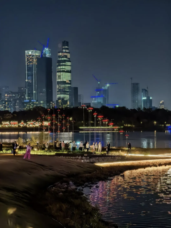 人才公園(圖片來源:小紅書@是雪胖呀) 深圳母親節景點10大推介!園林賞花、慢遊古城、歎復古下午茶