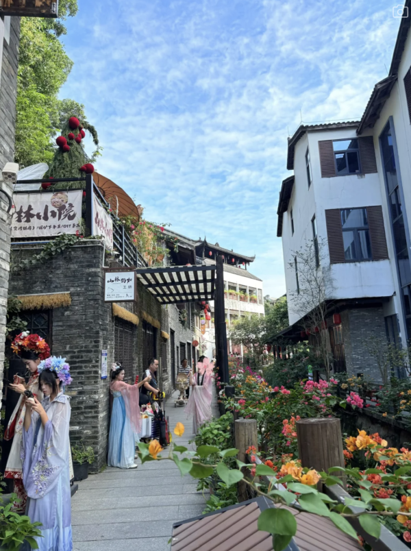 甘坑古鎮(圖片來源:小紅書@欣欣在长大) 深圳母親節景點10大推介!園林賞花、慢遊古城、歎復古下午茶