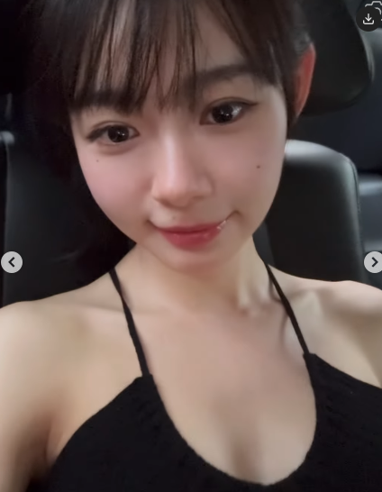 林明禎跑步近距離驚現胸前大跌蕩！泳衣解放魔鬼身材波濤洶湧無人能及